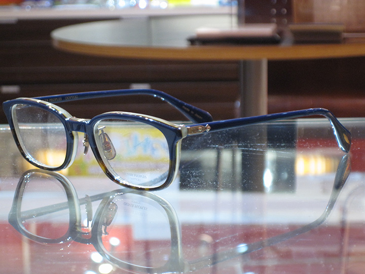 最旬クラシックメガネ ～OLIVER PEOPLES～