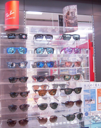 [非売品][新品未使用]Ray-Ban レイバン　陳列棚 hakodate20160329_2531-400x507.jpg