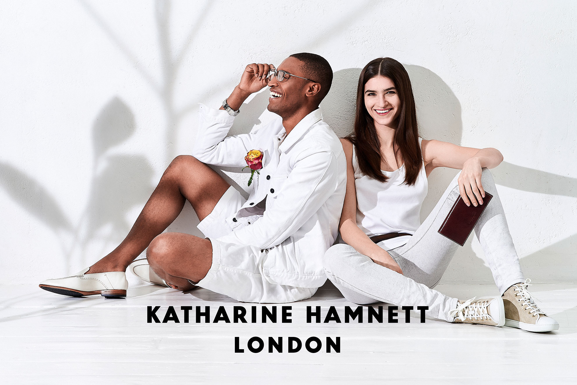 人気メガネブランドKATHARINE HAMNETT LONDONについて｜メガネ