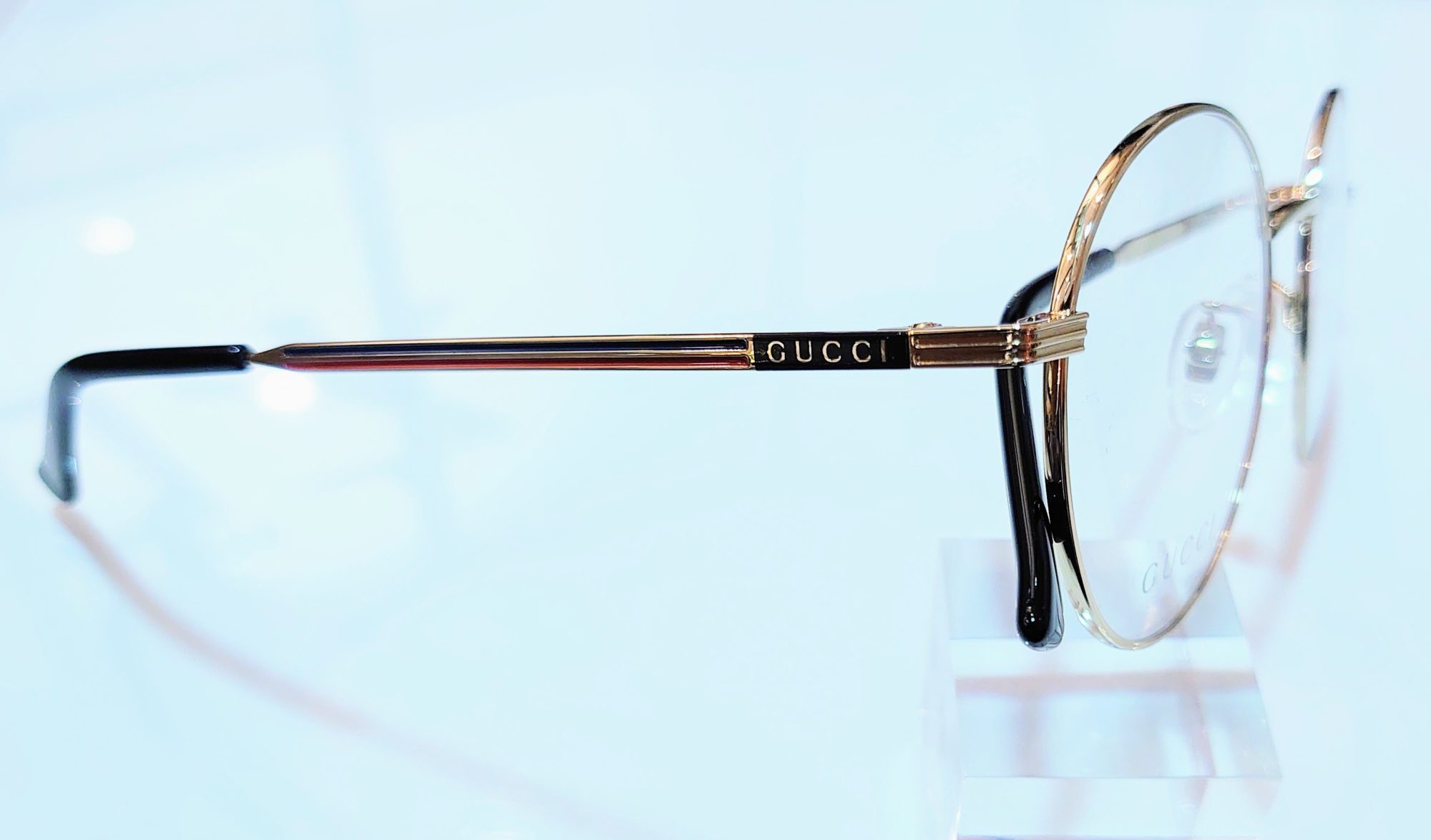 当店人気ブランド【GUCCI(グッチ)】にクラシックメガネが新入荷
