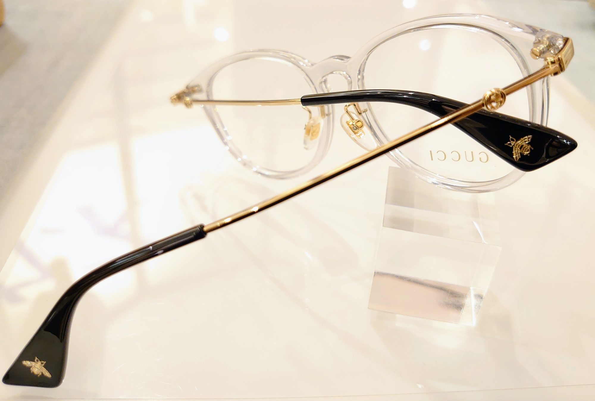 当店人気ブランド【GUCCI(グッチ)】にクラシックメガネが新入荷